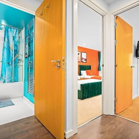 Spacious 2 Bed Apt B'Ham Cc With Parking Sleeps 7 Birmingham Luaran gambar